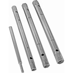 Werkzeyt 4-piece fitting installation set for washbasin and sink