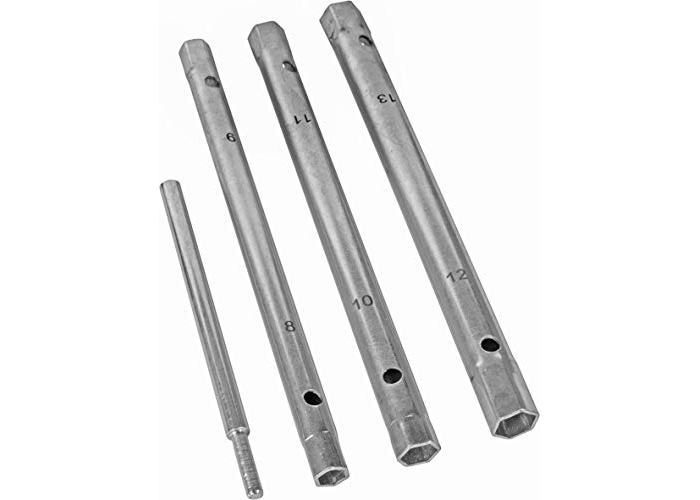 Werkzeyt 4-piece fitting installation set for washbasin and sink Werkzeyt 4-piece fitting installation set for washbasin and sink