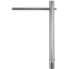 Werkzeyt 4-piece fitting installation set for washbasin and sink