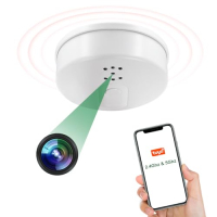 Tebetu Mini Spionkamera HD mit Nachtsicht und Bewegungserkennung