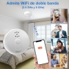 Mini cámara espía Tebetu HD 1080P, WiFi 5G/2.4G, visión nocturna y detección de movimiento