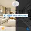 Mini cámara espía Tebetu HD 1080P, WiFi 5G/2.4G, visión nocturna y detección de movimiento