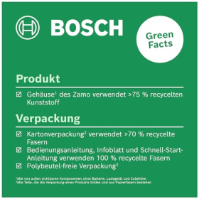 Лазерный дальномер Bosch Zamo 4 до 25 м, USB-C 