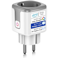 SURFOU Zigbee Smart Plug with Timer & Power Measurement