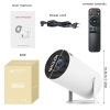 Mini projector 1080P with 4K, WiFi 6, BT5.0, Android 11