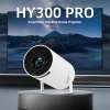 Mini projector 1080P with 4K, WiFi 6, BT5.0, Android 11