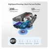 PkLbLr Compatible con Dyson V7 V8 V10 V11 V15 Accesorio de cepillo para aspiradora impecable con almohadillas para fregona con tanque de agua Accesorios para fregar