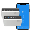 Konyks eCosy 2er-Pack Smart Controller für Elektroheizkörper