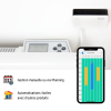 Konyks eCosy 2er-Pack Smart Controller für Elektroheizkörper