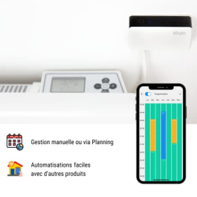 Konyks eCosy 2-pack Smart Controller for electric radiators 
