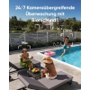 eufy Security eufyCam E330, 4K outdoor camera, 24/7 recording, AI facial recognition, set of 2, including HomeBase 3