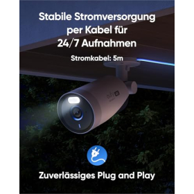eufy Security eufyCam E330, вулична камера 4K, цілодобовий запис, розпізнавання обличчя зі штучним інтелектом, комплект з 2 шт., включаючи HomeBase 3