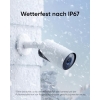 eufy Security eufyCam E330, 4K outdoor camera, 24/7 recording, AI facial recognition, set of 2, including HomeBase 3