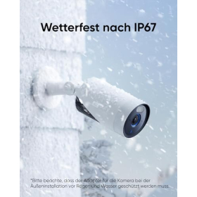eufy Security eufyCam E330, вулична камера 4K, цілодобовий запис, розпізнавання обличчя зі штучним інтелектом, комплект з 2 шт., включаючи HomeBase 3