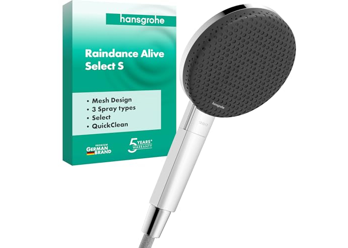hansgrohe Raindance Alive Select S Handbrause 125 3jet hansgrohe Raindance Alive Select S Handbrause 125 3jet