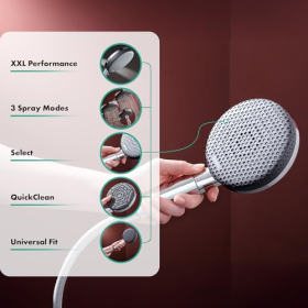 Ручний душ hansgrohe Raindance Alive Select S 125 3jet 