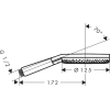 Ручной душ Hansgrohe Raindance Alive Select S 125 3 струи 