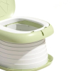 harayaa Folding Potty Chair for Children with Lid for Home and Outdoor, Green