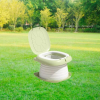 harayaa Folding Potty Chair for Children with Lid for Home and Outdoor, Green
