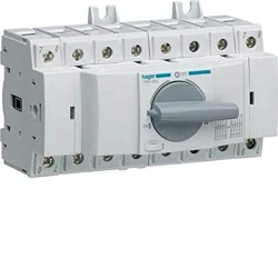 Hager Him 400 – Modular switch 4 x 63 A