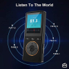 MP3-плеер MUSRUN 32 ГБ с BT, FM, записью и аксессуарами