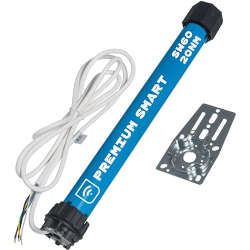 Rollladenmotor Premium Smart M20 HOMEPILOT, 20 Nm mit Hinderniserkennung