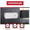 Heidemann radio converter HX (supplemented with HX radio gongs, range approx. 100 m, color pure white, frequency self-learning) 70399
