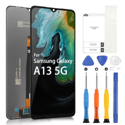 ЖК-дисплей для Samsung Galaxy A13 5G A136B A136U, дигитайзер, сенсорный экран, замена в комплекте с ремонтным комплектом (не для A13 4G)
