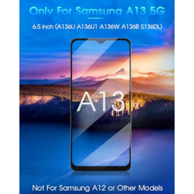 ЖК-дисплей для Samsung Galaxy A13 5G A136B A136U, дигитайзер, сенсорный экран, замена в комплекте с ремонтным комплектом (не для A13 4G)