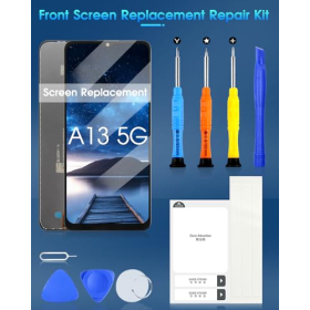 ЖК-дисплей для Samsung Galaxy A13 5G A136B A136U, дигитайзер, сенсорный экран, замена в комплекте с ремонтным комплектом (не для A13 4G)