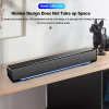Mini soundbar, stereo subwoofer, USB/3.5mm input