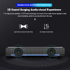 Mini soundbar, stereo subwoofer, USB/3.5mm input