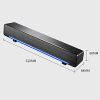 Mini soundbar, stereo subwoofer, USB/3.5mm input