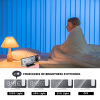 Projektionswecker digital, 7" LED, Dual-Alarm, USB