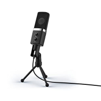uRage Stream 900 HD USB игровой микрофон с выходом на наушники для ПК и консоли – черный