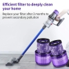 Morpilot - 2 packs de filtros de recambio lavables para aspiradoras