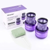 Morpilot - 2 packs de filtros de recambio lavables para aspiradoras