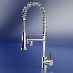 Grifo de cocina EMKE, grifos de cocina - 2 tipos de chorro