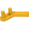 Professional, flexible iron tip for reinforcing iron up to 16 mm