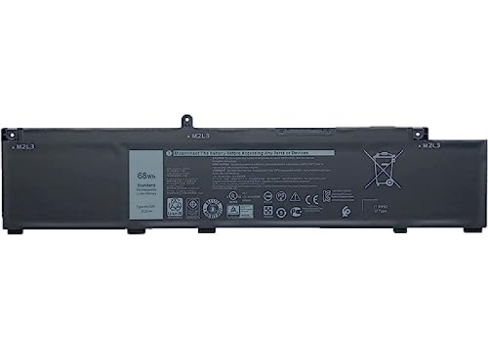MV07R 72WGV 072WGV W5W19 0W5W19 JJRRD 0JJRRD 266J9 PN1VN M4GWP Laptop Battery Replacement for Dell G3 15 3500 3590 3700 3790 G5 15 55 5 00 55 05 SE Series 15.2V 68 Wh MV07R 72WGV 072WGV W5W19 0W5W19 JJRRD 0JJRRD 266J9 PN1VN M4GWP Laptop Battery Replacement for Dell G3 15 3500 3590 3700 3790 G5 15 55 5 00 55 05 SE Series 15.2V 68 Wh