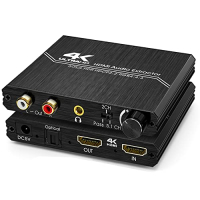 Аудио экстрактор Tendak HDMI 2.0, аудиоразветвитель HDMI 4K HDMI