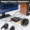 Tendak HDMI 2.0 Audio Extractor, HDMI Audio Splitter 4K HDMI