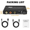 Tendak HDMI 2.0 Audio Extractor, HDMI Audio Splitter 4K HDMI