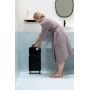 Brabantia 227226 Bo Hi Abfallbehälter, 12 l, Mattschwarz