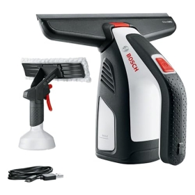 Cordless window vacuum cleaner Bosch GlassVAC Solo Plus – The ideal solution for cleanliness