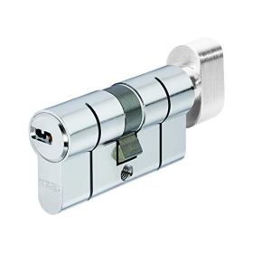 Abus – Eurozylinder, Nickelspitzen, 5 K- und T-Knopfseite, 40 mm