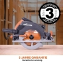 Evolution R185CCSX – 185 mm circular saw with mini rail