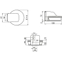 Steinel SensIQ S Bewegungsmelder anthrazit, 2000 W, Sensor 300° | 20 m