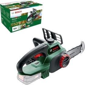 Bosch cordless chainsaw