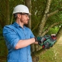 Bosch cordless chainsaw